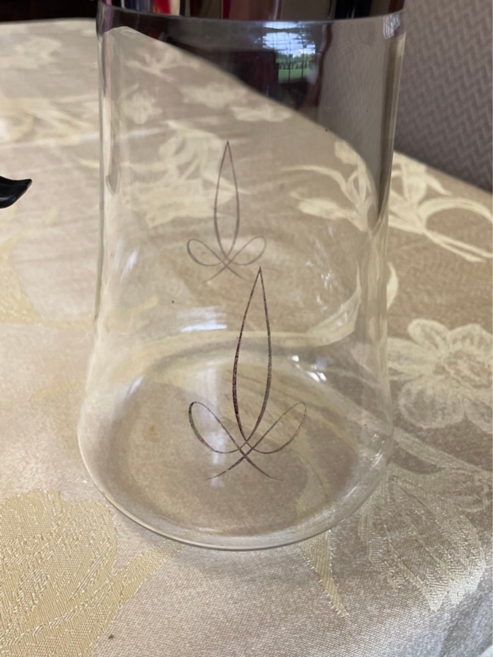 Pyrex Mid Century Carafe - Picture 5 of 5
